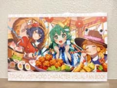 東方LostWord ビジュアルファンブック購入特典 ポストカードのサムネイル