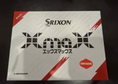 SRIXON XmaXゴルフボールのサムネイル