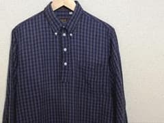 CLEVE SHIRTS MAKER プルオーバー チェックネルシャツ 80sのサムネイル