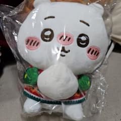 白い豚のぬいぐるみ 未使用のサムネイル