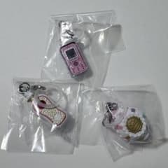 プリキュア　変身めじるしアクセサリー　3種セットのサムネイル