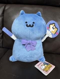 문구와 함께 살아 활활 봉제인형 고양이 봉제인형
