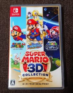 Switch スーパーマリオ 3Dコレクション 動作確認済み - メルカリ