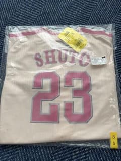 新品　福岡ソフトバンクホークス　周東佑京　ピンク　ユニフォーム　ピンフルデー　S 新品 福岡ソフトバンクホークス 周東佑京 ピンク ユニフォーム