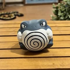 バウンドポケモンボール　バンダイ ポケモン ソフビ人形 1997年製のサムネイル