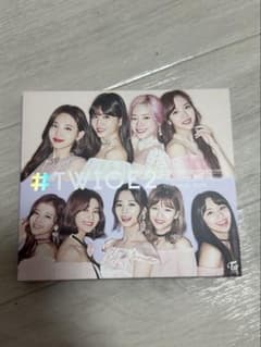 TWICE #TWICE2 CDのサムネイル