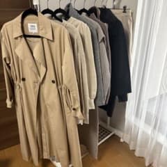 レディース 秋冬服 まとめ売り トレンチコート ニットのサムネイル