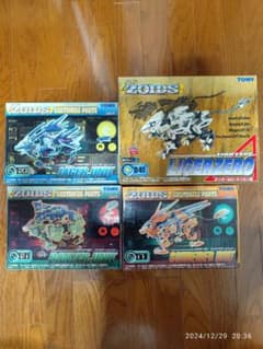 TOMY ゾイド 組み立て式フィギュアセットのサムネイル