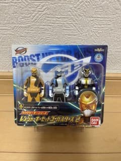 バンダイ レンジャーキーセット ゴーバスターズ2のサムネイル