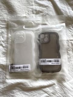 ★新品★iPhone13miniケース★ウェーブ★なみなみのサムネイル
