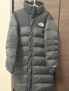 THE NORTH FACE ブラック ロングダウンジャケットのサムネイル
