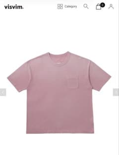 visvim 26SS JUMBO TEE S/S CRASH PINK 3番 visvim 26SS JUMBO TEE S/S CRASH PINK 3番 - メルカリ