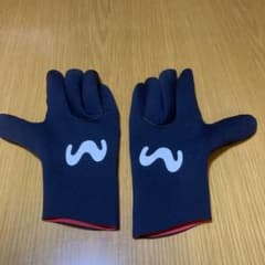 モビスター　選手支給品　長指　グローブ　極寒用　XXL モビスター 選手支給品 長指 グローブ 極寒用 - メルカリ