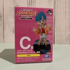 드래곤 볼 이치 반 쿠지 Assemble collection C 상 부루마