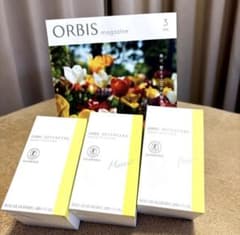 オルビス ディフェンセラ ゆず、マスカット、ピーチ味 3箱セット