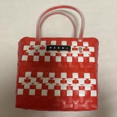 るぅさま専用　神崎恵さん愛用MARNI マルニ かごバッグのサムネイル