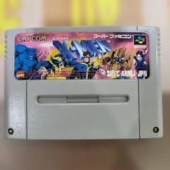 X-MEN スーパーファミコン SFC スーファミ エックス・メン - メルカリ
