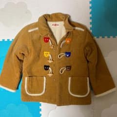 ☆値下げ☆★ミキハウス★ ダッフルコート110㎝のサムネイル