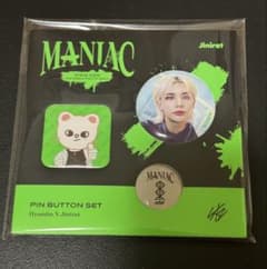 straykids スキズ maniac ヒョンジン ジニレット 缶バッジ - メルカリ
