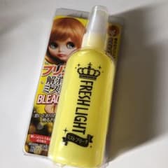 フレッシュライト プリン解消ミストブリーチのサムネイル