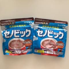 セノビック  ミルクココア味　2袋のサムネイル