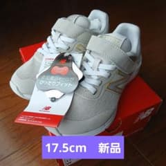 New Balance 키즈 스니커즈 17.5cm