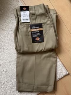 Dickies ダブルニーパンツ　ワークパンツ　ベージュのサムネイル