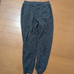 UNIQLO キッズ ロングパンツ ダークグレー 150のサムネイル