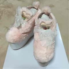 ♡お値下げ8000円♡swankiss グリッター ファースニーカーのサムネイル