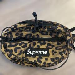 Supreme ヒョウ柄 ボディバッグ - メルカリ