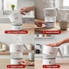 Girmi 欧州用 トラベルケトル 600mlのサムネイル