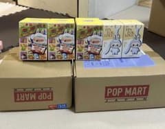 ラブブ wackymart 3 箱 + ラブブイニシャルぬいぐるみ前半　2箱のサムネイル