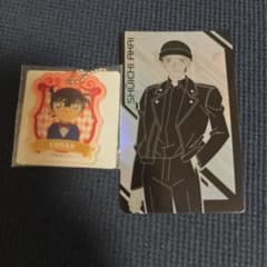 名探偵コナン アクリルキーホルダー カード コナン 赤井秀一 2点セット