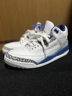 エアジョーダン3 WHITE/METALLIC COPPER-TRUE BLUEのサムネイル