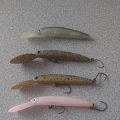 ハンクル ザッガー シャッド ダブルダブルクラッチ セットのサムネイル