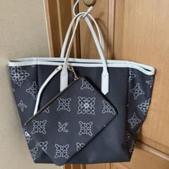 Rosen様専用　ラシット　トートバッグのサムネイル