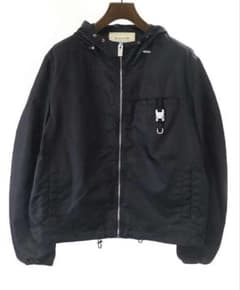 1017 ALYX 9SM ブラックナイロンジャケットのサムネイル
