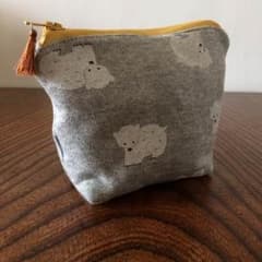 ハンドメイド ふわふわマルチポーチのサムネイル