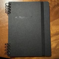 Rollbahn 黒 flexible 方眼ノートのサムネイル