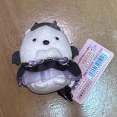 Sumikko Gurashi Angel and Devil's Tail Plushie - Polar Bear