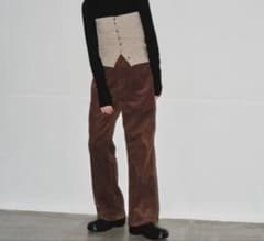 TODAYFUL Straight Corduroy Pants / 36のサムネイル