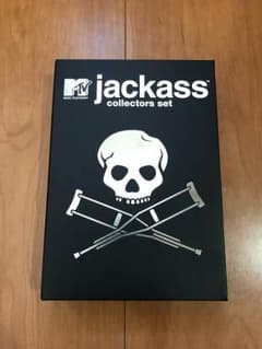Jackass collectors set DVD ジャッカスのサムネイル