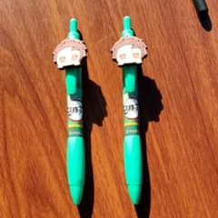 鬼滅の刃　２本セット　ラバーマスコット付きボールペン　竈門炭治郎のサムネイル