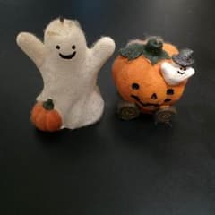 ハロウィン置物のサムネイル
