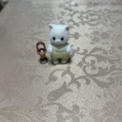 シルバニアファミリー キャンプシリーズペルシャ猫の赤ちゃん ランタン付きのサムネイル