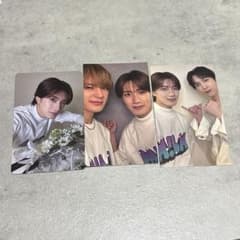 M!LK LOVE ENG!NE 早期特典ペアトレカ　山中柔太朗　セットのサムネイル