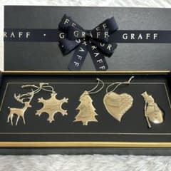 新品✨GRAFF グラフ ノベルティ クリスマス オーナメント - メルカリ