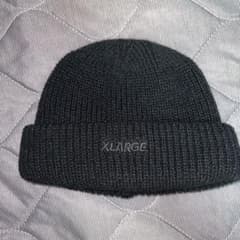 XLARGE ニット帽 ビーニーのサムネイル
