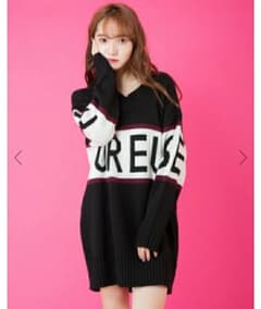 セシルマクビー♡ ロゴ ニットのサムネイル