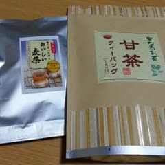甘茶とオマケのサムネイル
